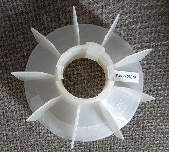 WEG Cooling Fan 50 mm bore 5 7/8" OD