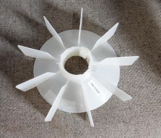 WEG Cooling Fan 50 mm bore 9" OD