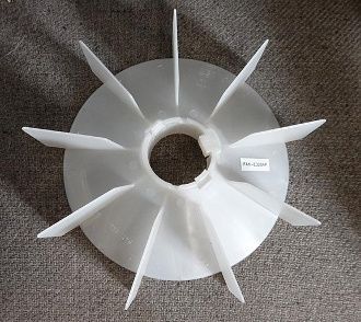 WEG Cooling Fan 55 mm bore 10 1/4" OD