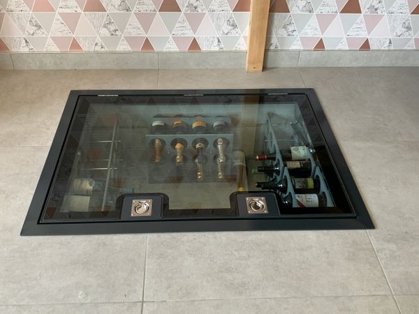 Glass Floor Systems Glass Floor Glass Wine Cellar Glass Floor