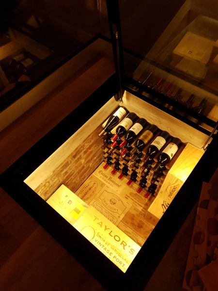 Glass Floor Systems Glass Floor Glass Wine Cellar Glass Floor