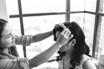 wedding hair and makeup service
