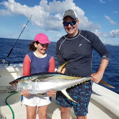 Bonaire family fishing charter