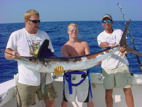 Bonaire White marlin fishing