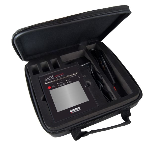 AURACLE AGT1 PLUS DELUXE ELECTRONIC GOLD & PLATINUM TESTER Sigma Metalytics Precious Metal