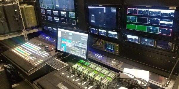 PRG, Video Switcher, Live Event, Levin Digital, Benjamin Levin, Camera Package 