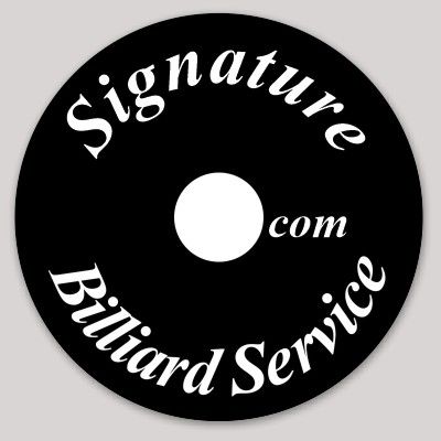 Custom Pool Table Spots | Signature billiard service