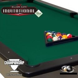 Championship Pool Table Cloth | Signature billiard service