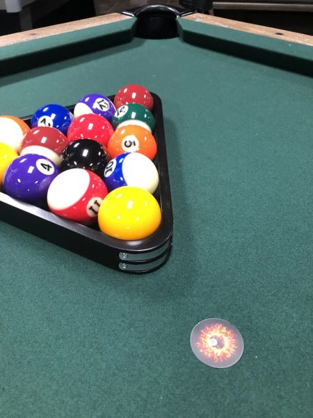 How to Use the Dots on a Pool Table