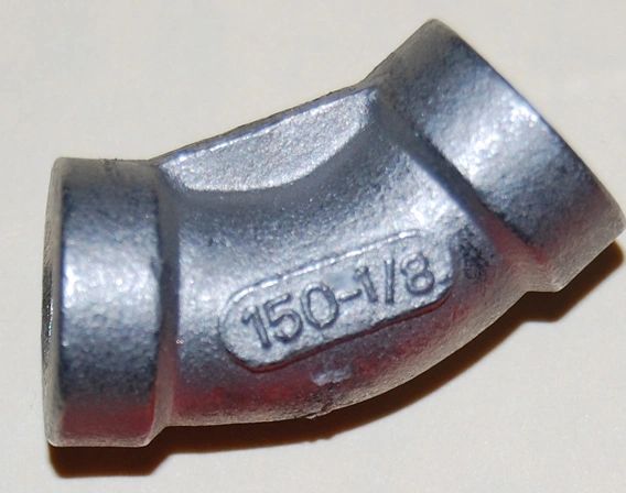 903 Stainless Steel 45 degree fitting