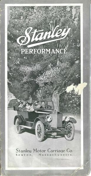 705 Stanley Performance Sales Brochure - Original