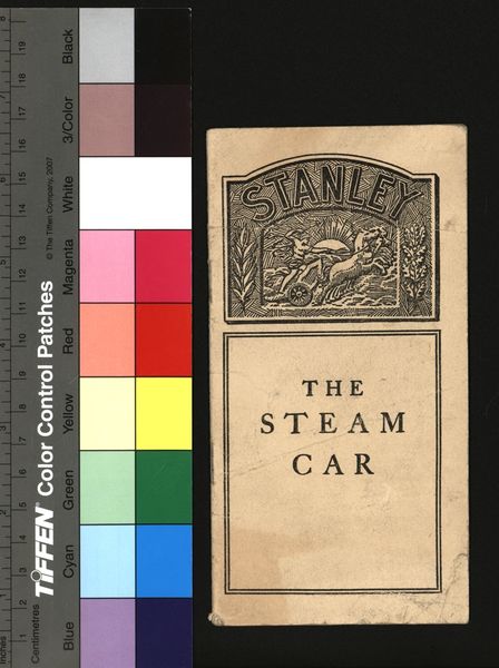 708 Stanley The Steam Car pamphlet - Newton, MA