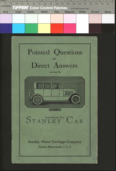 710 Pointed Questions and Direct Answers Booklet