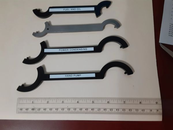 207B Wrench Set - Condensing Stanleys
