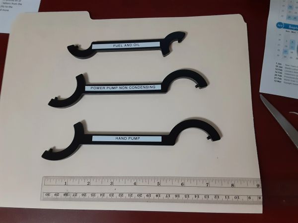 207A Wrench Set - Non-Condensing Stanleys