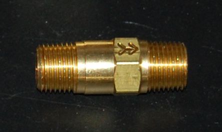 male valve check