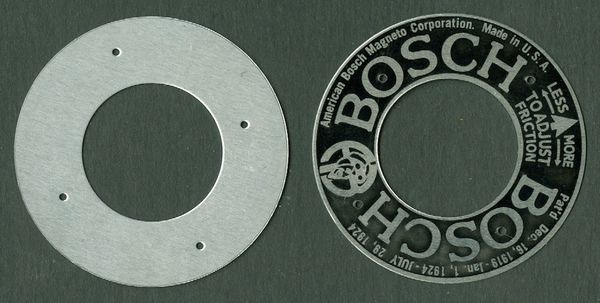 930 Bosch Shock Absorber Tags, pair