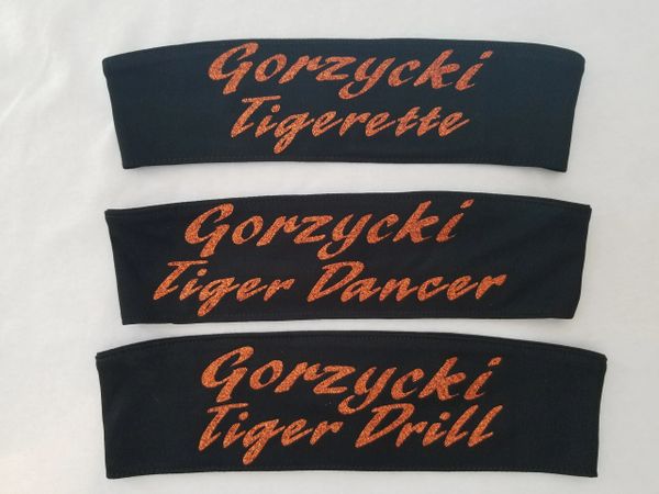 Gorzycki Dance Team Headband