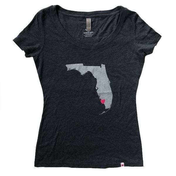 Naples, FL Scoop Tee