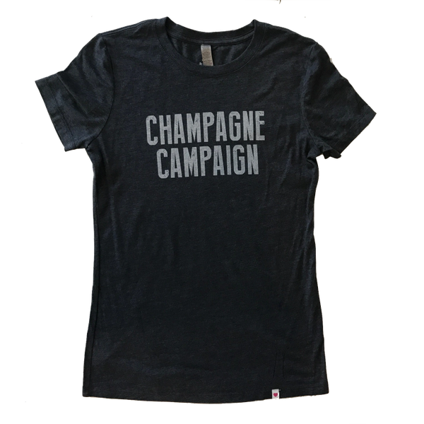 champagne campaign t shirt