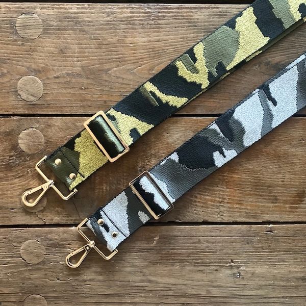 camo purse strap