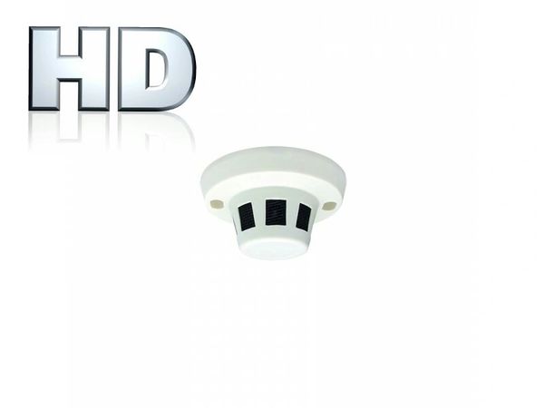 2.4 MP Covert Cam- 2.4 MP HD-TVI Camera Smoke Detector