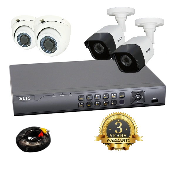 4 Camera (Platinum) Security Bundle
