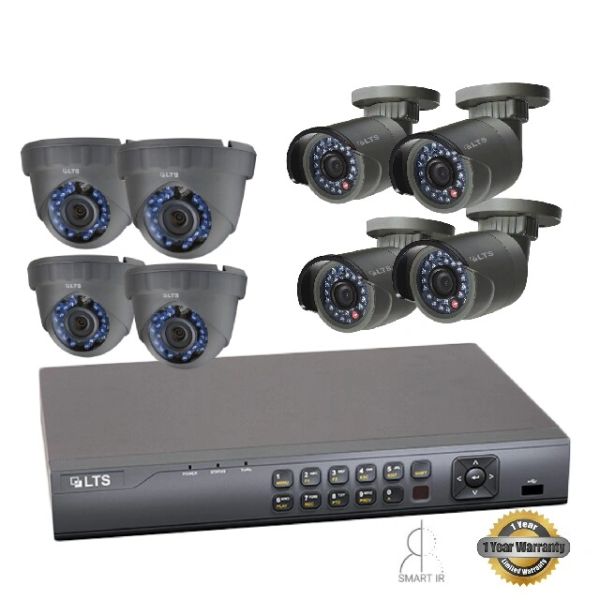 Eight 2.1.MP Security Camera Bundle w/ Installation