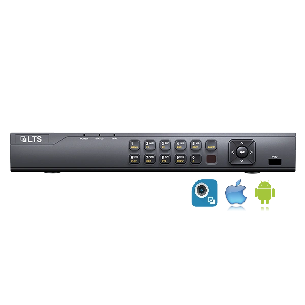 4 Channel HD-TVI Hybrid Digital Video Recorder