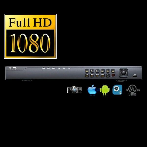 16 Channel Pro Level PoE Network Video Recorder (NVR)