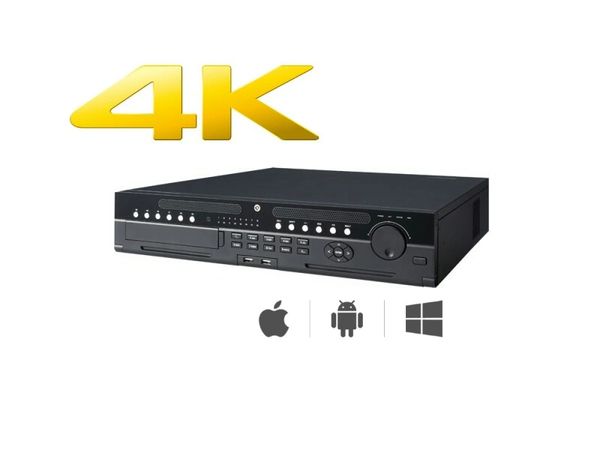 64 Channel 4K Super Network Video Recorder (NVR)