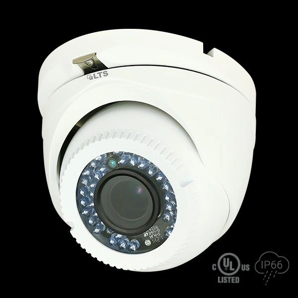 1.3 MP HD-TVI Turret Camera 24IR LED