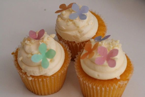 Wafer Paper Flowers For Cake And Cupcake Decorating