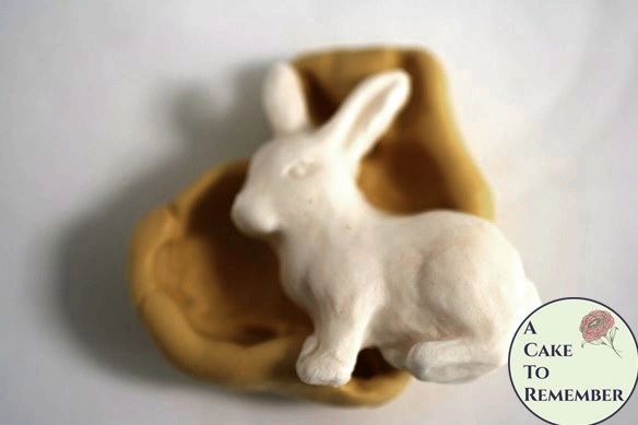 Silicone Rabbit Shoe Mold For Fondant Chocolate Gumpaste Polymer Clay Or Resin M5069 A Cake To Remember Llc