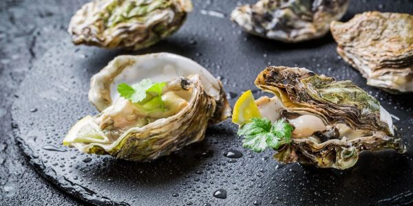 Mersea Island Rock Oysters 1/2 Dozen