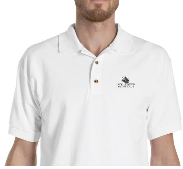 Polo Voyager Embroidered - White, Gray or Black