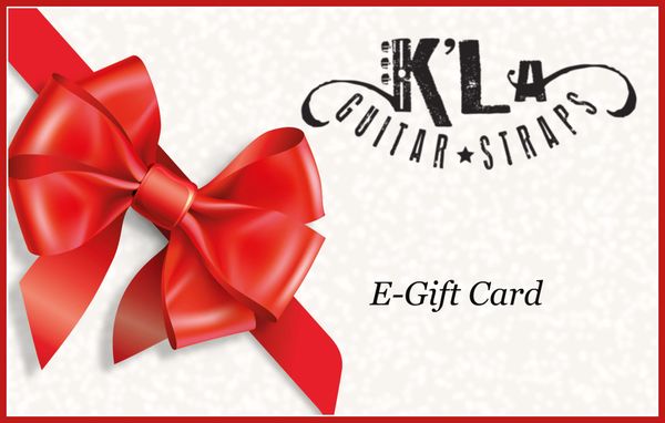 K'LA STRAP GIFT CARD