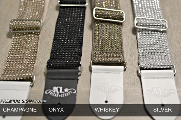 Bling Guitar Strap, Sparkly Guitar Strap, Crystal Guitar Strap  K'La  Guitar Straps, Bling Guitar Straps, Sparkly Guitar Straps