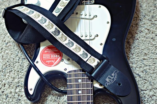 Signature Bling Guitar Strap