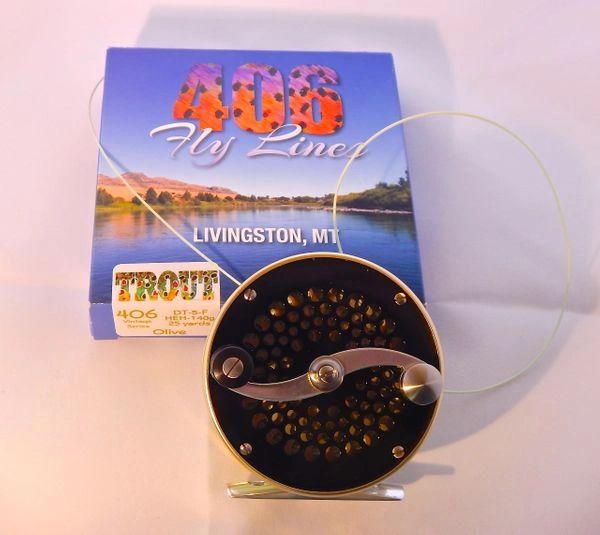 AventikTouch Double Taper Fly Fishing Line Long Taped Delicate