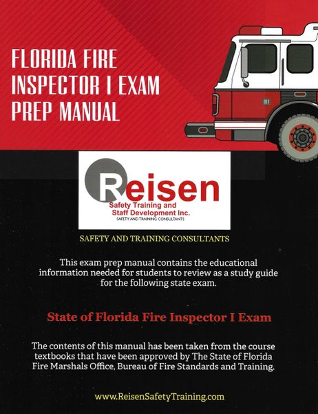 Fire Inspector I Exam Prep Manual