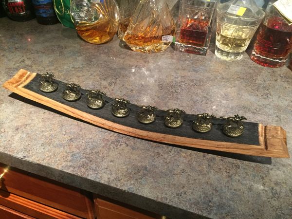 Blanton's Bourbon Stopper Display Stave Display Only 