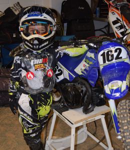 AMSOIL, Arenacross, Motocross, Dirt Bike, PW50, Cruz Sanft, Yamaha, O’Neal, MX, Von Zipper.