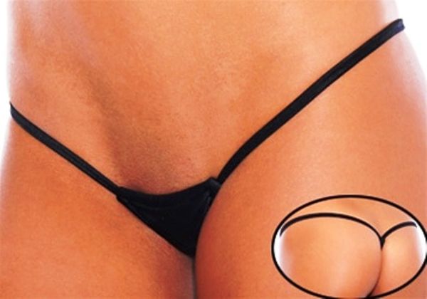 Micro V-Back Thong - One Size.