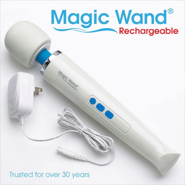 Magic Wand Unplugged Rechargeable - Authenticity Guaranteed
