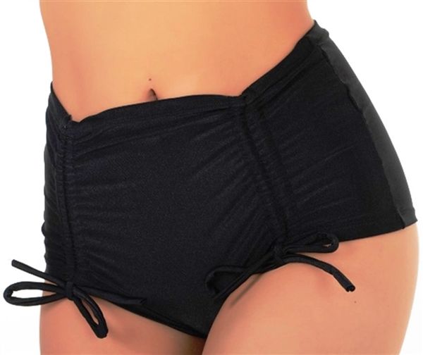 High Waist Booty with Drawstrings by Minor Creations