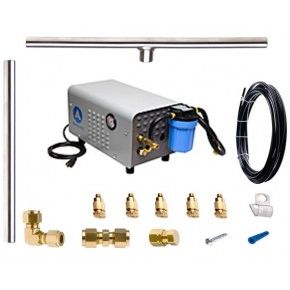 Aeromist 1000 PSI 30' Stainless Steel Misting System w/ Enclosed Pump