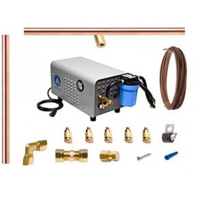 Aeromist 1000 PSI 30' Copper Misting System w/ Enclosed Pump