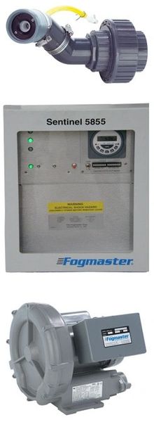 Fogmaster Sentinel 5855 1/2 HP, Single HDPE Nozzle Fogging Package