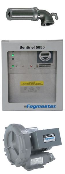 Fogmaster Sentinel 5855 1/2 HP, Single 316SS Nozzle Fogging Package
